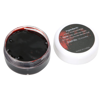 Makeup Blood Halloween Costume Stage Wound Scar Fake Blood Special Effect Makeup Blood Costume Blood