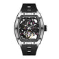 Mechanical Watch 2026 Luminous Transparent Steel Case Tourbillon Automatic Luxury Skeleton Dial Wholesale Gorman Watch