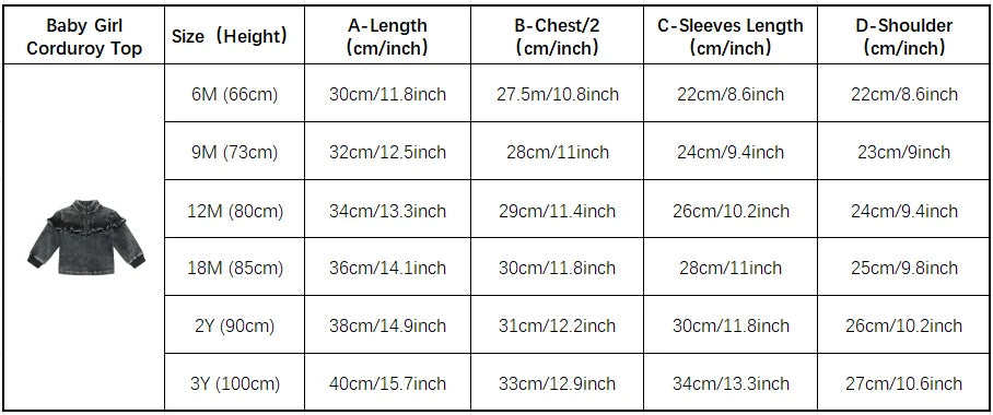 Barcali 26AW Kids Washed Corduroy Clohes Girl Set Long Sleeves Dress Toddler Set Baby Outfits Boys Sweatshirts Soft Cotton