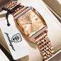 POEDAGAR Top Exquisite Woman Watches High Quality Date Fashion Waterproof Ladies Watch Stainless Steel Women's Quartz Wristwatch
