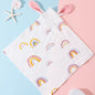 Newborn Baby Cotton Mulsin Comforter Carton Rabbit Ear Double Guaze Soothe Appease Towel for Toddlers Bibs Burp Cloths Infant