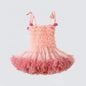 Girls Tutu Dress for Girls Baby Ball Gown Princess Party Vestido Casual Ruffled Bubble Photography Dresses Children Clothes L017