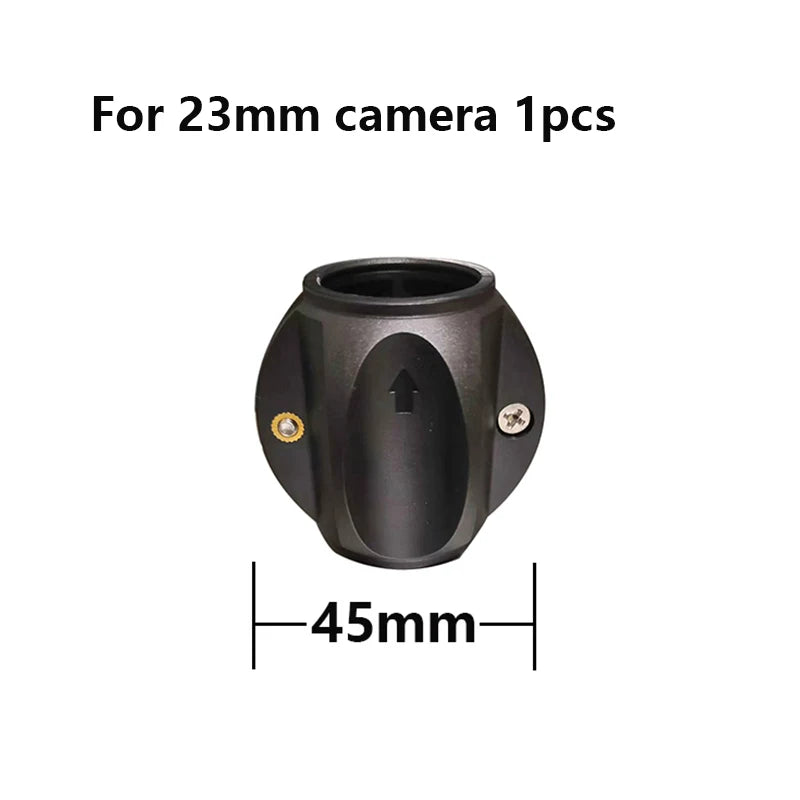45 80mm For 23mm, 25mm For 17mm, 23mm For 14mm Skid Bracket Inspection Sewer Pipeline Endoscope Camera Head Protective Wheels