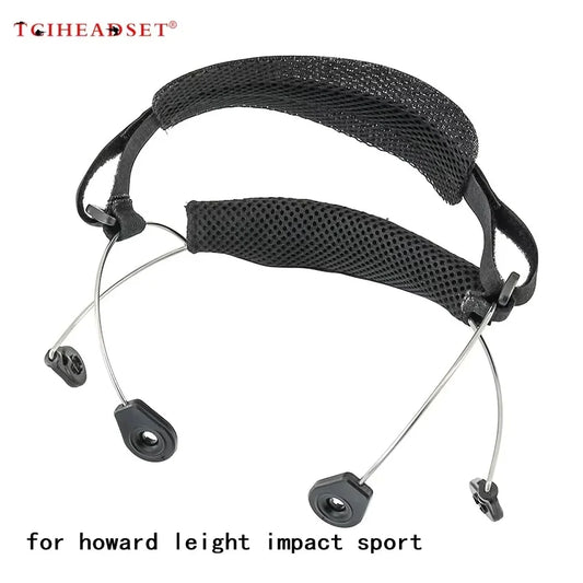 Compatible with Howard Wright Tactical Hunting Shooting Headset Replacement Headband Attachment Kit