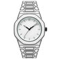 Rebirth Octagonal Comic-Style Watch, Two-Dimensional Line Art Quartz Watch, Simple Unisex Waterproof Watch for Both Men and Women