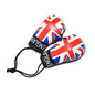 10cm Newborn Photography Props Mini Simulation Boxing Glove Boxing Flag Gloves Dropshipping