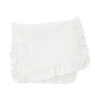 Soft Muslin Cotton Gauze Shoulder Rag Baby Burping Pad Ruffle Newborn Baby Burp Cloths
