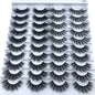 16 Pairs 3D Mink Lashes Natural False Eyelashes Dramatic Volume Fake Lashes Makeup Eyelash Extension Silk Eyelashes