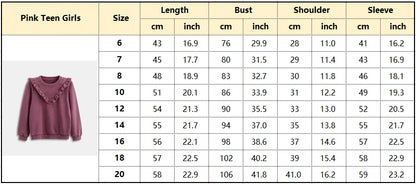 2026 Ali Plus new AW26 Compass Collection Dusty pink Muted blue washed denim oversized sweatshirt kids girl boy baby clothing