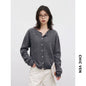 CHIC VEN New Women Knitted Cardigan Solid Long Sleeved Single-breasted Loose Casual Oversize Female Sweater Autumn Winter 2026