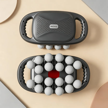 Massager Gun Set Deep Tissue Body Fitness Muscle Electric Relax Massager for Back Shoulders Legs Foot 16 Heads