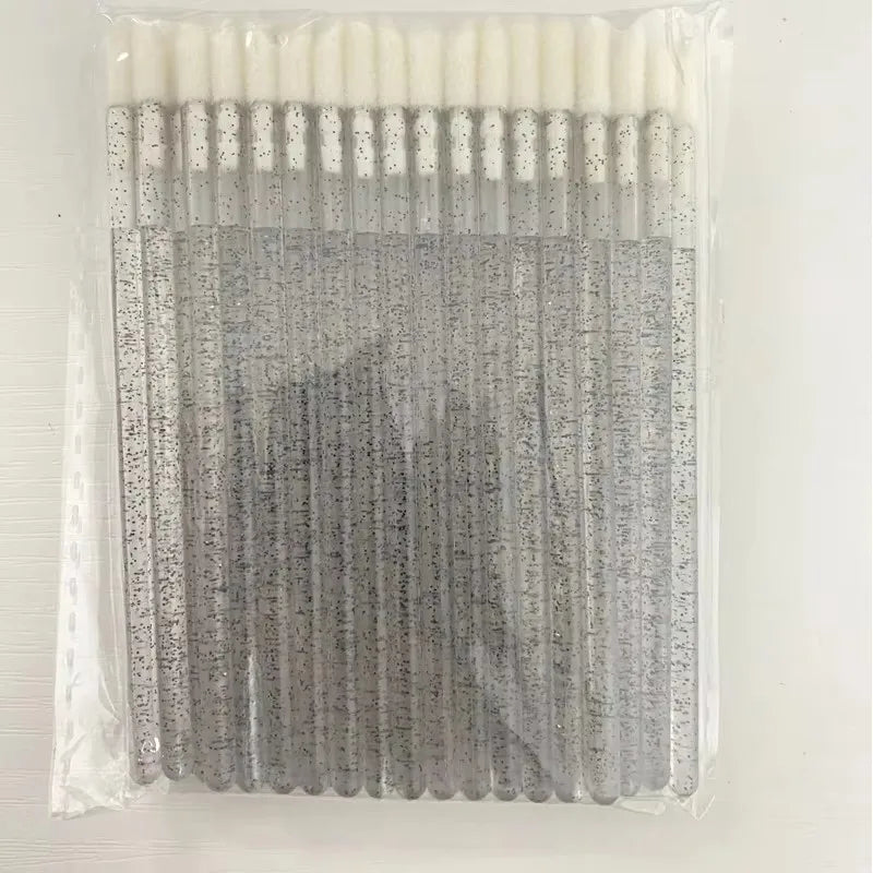 Wholesale 50/100pcs Disposable Eyelash Brush Mascara Applicator Wand Eyes Lip Cosmetics Brushes Extension Cosmetic Make up Tools