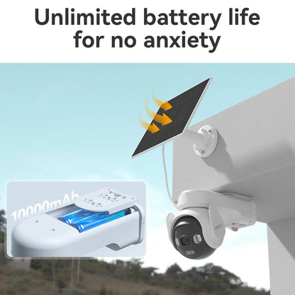 IMOU AOV KIT Camera 3K Wifi Or 4G Security outdoor Camera Smart PIR Detection Battery/Solar Powered IP Camera Two-way Talk