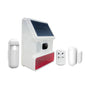 433MHZ Wireless Solar Speaker Siren Outdoor 100Db Sounder Super Alarm Horn Security Alarm Siren