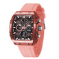 SMAEL 8109 New Men's Watch Multifunctional Sports 50M Waterproof Dual Display LED Night Light Leisure Student Electronic Watch