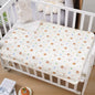 70*90cm Baby Urine Mat Breathable Waterproof Washable Cute Cotton Yarn Printed Newborn Diaper Pad Suitable for All Seasons