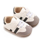 Baby Boys Girls Spring Autumn Shoes 0-1 Year First Walker Fashion Striped Rubber Soles Casual Sports Newborn