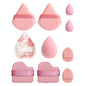 10/20/40/50/60Pcs of Bandage Makeup Remover Pads Use Makeup Remover and Powder to Cover Blemishes. Mix Bb Cream, Liquid Foundat