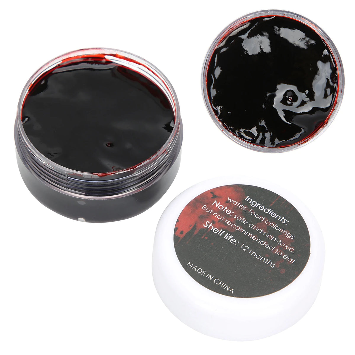 Makeup Blood Halloween Costume Stage Wound Scar Fake Blood Special Effect Makeup Blood Costume Blood