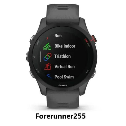 Garmin Forerunner 255 Running Riding SwimmingProfessional Triathlon Marathon Track and Field Training Outdoor Smartwatch