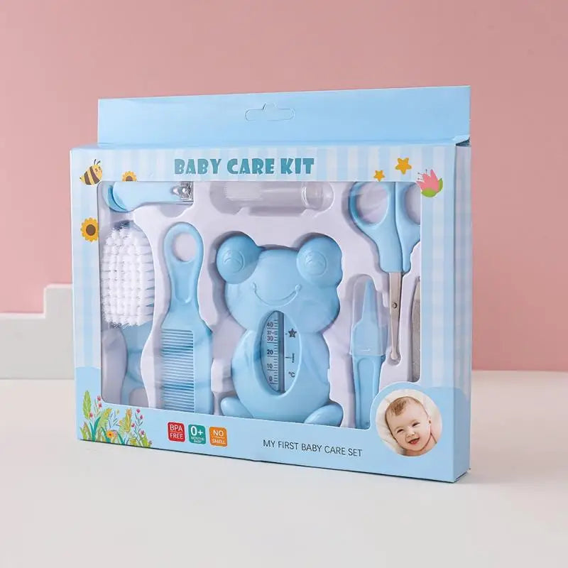 Hot Sale 13pcs Comb Grooming Baby Care Kit Baby Portable Tool Grooming Nail Care Set