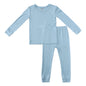 2026 Kids Pajamas Sets Bamboo Fiber Clothes Hight Elasticity Breathable Sleepwear Set For 1-7T Boy Girl Loungewear Suit