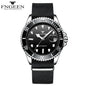 FNGEEN 9001 Luxury Brand Men's Watch Steel Tourbillon Frame Mechanical Watch Luminous Automatic Date Diamond Watch 2026