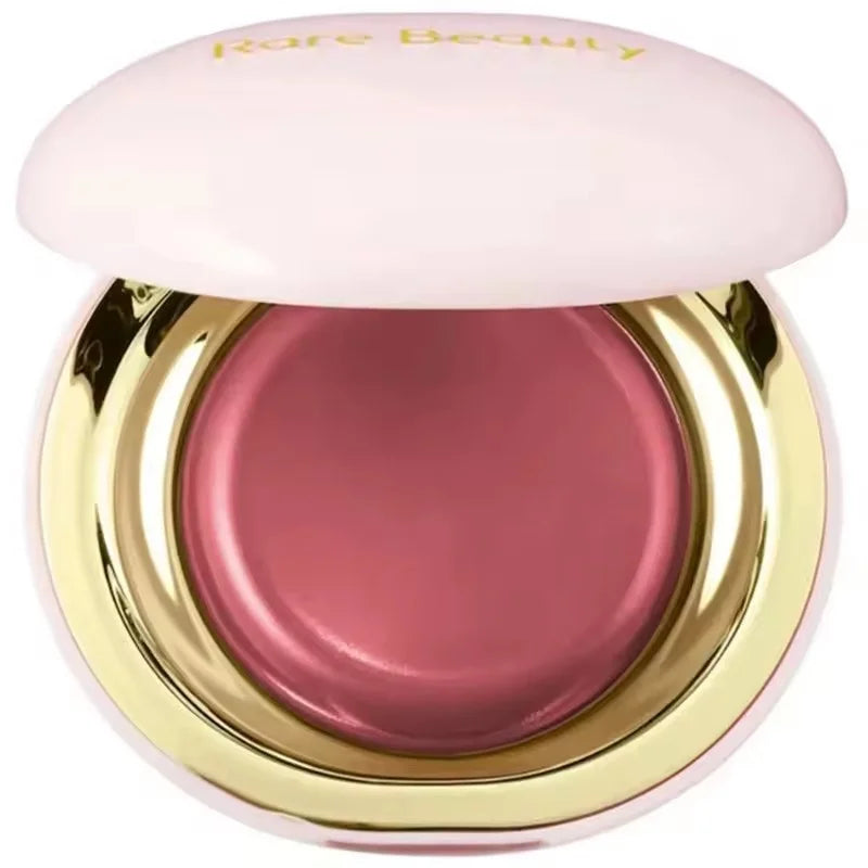 Rare Beauty New Butter Lip Balm Moisturizing Plumping Lip Gloss Liquid Powder Blusher Long Lasting Natural Highlight Cosmetic