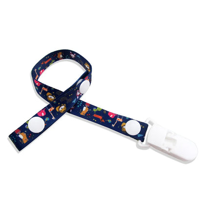 Adjust Baby Pacifier Clip Chain Ribbon Dummy Holder Chupetas Soother Pacifier Clips Leash Strap Nipple Holder for Infant Feeding