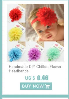 1 Piece Baby Headband Girl Bandage Ribbon Bowknot Infant Kids Hair Accessory Newborn Bow Crystal Toddler Band Headwear