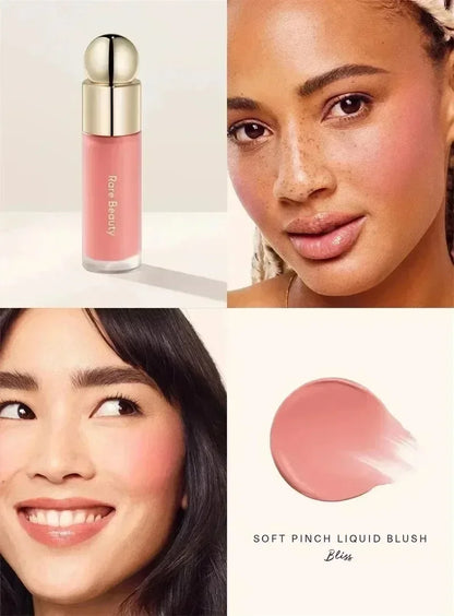 Rare Beauty Makeup Bliss Encourage Lipstick New Happy Hope Worth Love Lip Gloss & Face Tinting Powder Blusher Brand Cosmetics