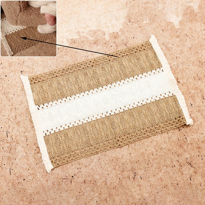 0-1 Month Newborn Photography Scenes Props Knitted Baby Costume Set Teddy Bear Doll Coffee Maker Props Studio Photo Accessories