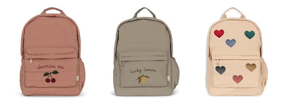 KS Baby Backpack 2024 New Kids Schoolbag Kindergarten Bags Brand Traveling Mom Cherry Lemon Children's Boys Girls Storage