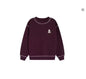 New Trend 26Aw TNS Style Pure Cotton Sweatshirt Top for Boys and Girls Pretty Girls