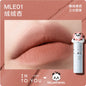 INTO YOU Lip Mud Heroine Matte Velvet Lip and Cheek Dual-use Lip Mud Soft Fog Smooth Blush INTOYOU Lip Lipstick Makeup