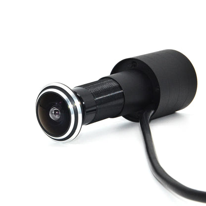 5MP Door Cat Eye IP POE Camera Mini Peephole Motion Detection Video-eye Viewer Wireless Intercom Home Security CCTV Door Cam