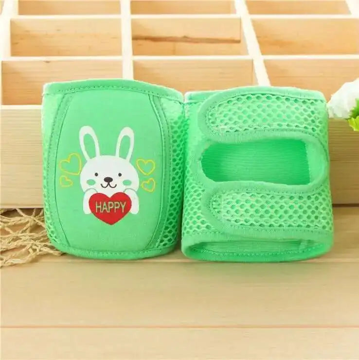 1 Pair Kids Girl Boy Crawling Elbow Infants Toddlers Baby Knee Pads Protector Mesh Kneepad Leg Warmer Children Cushion Legging
