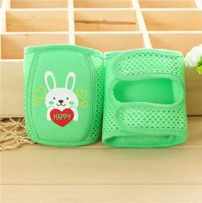 1 Pair Kids Girl Boy Crawling Elbow Infants Toddlers Baby Knee Pads Protector Mesh Kneepad Leg Warmer Children Cushion Legging