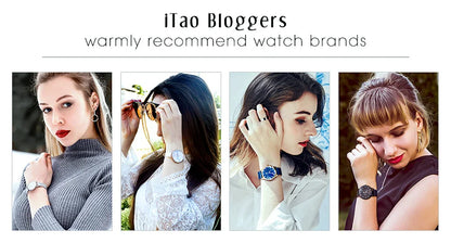Shengke Fashion Black Watch for Women Classic Relogio Feminino Quartz Ladies Watch Woman Adjustable Mesh Strap Montre Femme