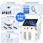 Diode Laser Hair Removal 4 IN 1 7000W FAC 755 808 940 1064nm Soprano Painless Permanent Hair Removal CE Certified Beauty Device