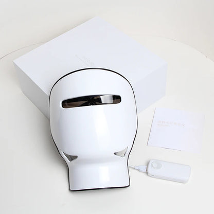 Led phototherapy facial skincare and beauty 7-color mask facial care anti-aging
