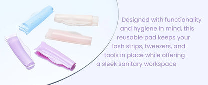 Lomansa 5 Pairs New C Curl Silicone Eyelash Perm Pads Sticky Lash Lift Pad Lifting 3D Eyelash Curler Accessories Makeup Tool
