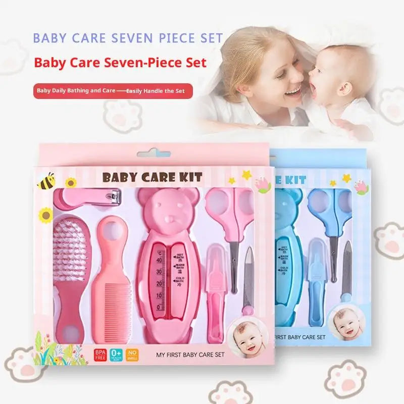 Hot Sale 13pcs Comb Grooming Baby Care Kit Baby Portable Tool Grooming Nail Care Set