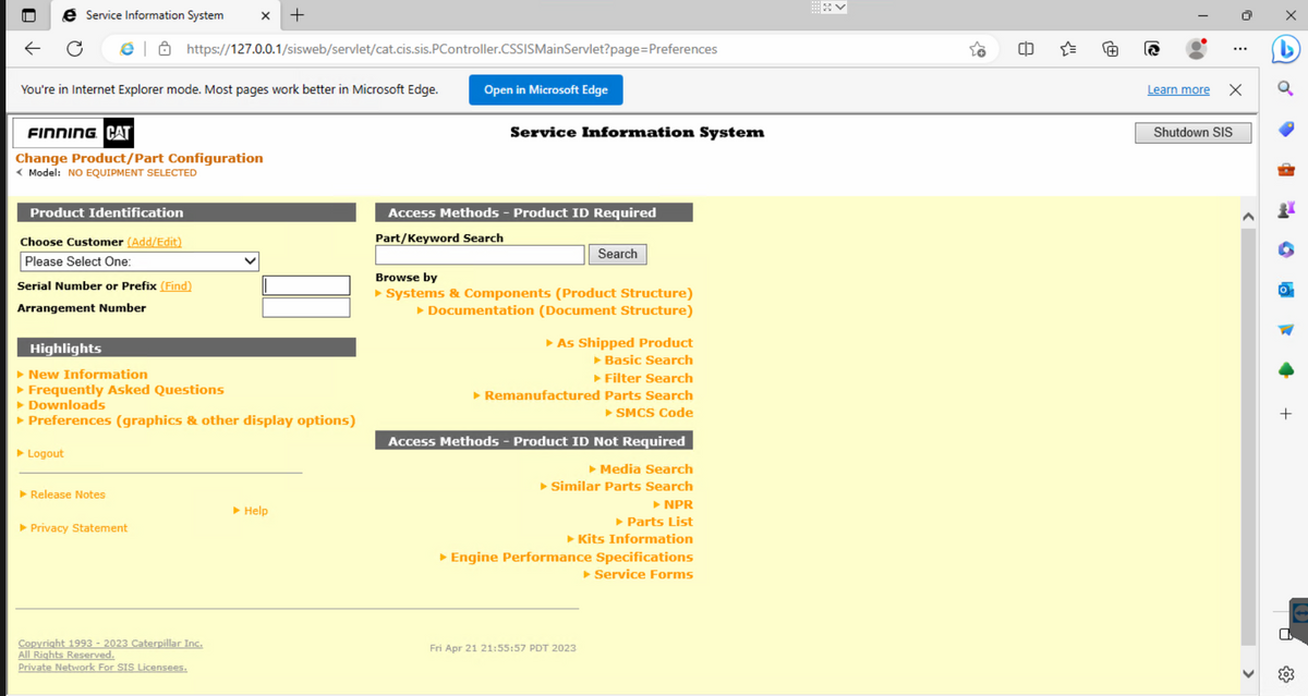 2021 SIS Software + Cat ET 2019C Electronic Technician 2021 SIS for Red Cat Service Information System Repair Software Free Keyg