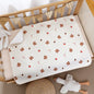 70*90cm Baby Urine Mat Breathable Waterproof Washable Cute Cotton Yarn Printed Newborn Diaper Pad Suitable for All Seasons