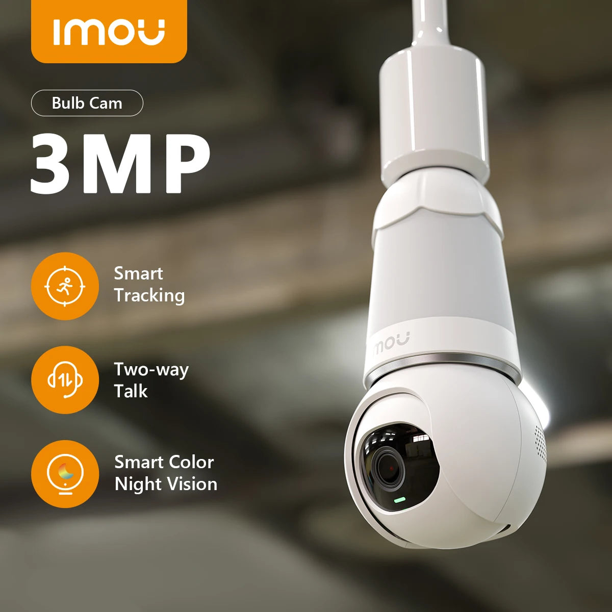 IMOU Clearance Outdoor Surveillance Camera WiFi IP Camera AI Personal Detection Smart Tracking Compatible with Alexa Waterproof
