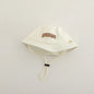 New Embroidered Letter Baby Bucket Hats Spring Sunhat Fishing Hat Sunshade Visor Boy Girl Outdoor Fashion Beach Cap For 6-24M