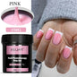 XEIJAYI 150g Poly Nail Gel UV LED Cured Builder Nail Gel Crystal Nail Extension Gel For Nails DIY At Home Salon
