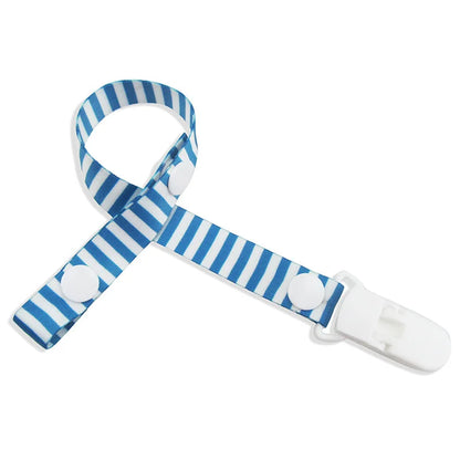 Adjust Baby Pacifier Clip Chain Ribbon Dummy Holder Chupetas Soother Pacifier Clips Leash Strap Nipple Holder for Infant Feeding