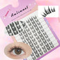 Large Capacity Wheat Ear Fake Eyelashes Anime Eyelashes Natural Eyelashes Cosplay Single Cluster Fake Eyelashes Beginner Makeup